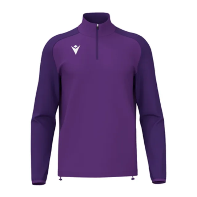 Pull 1/4 zip ISEN — avec logo club